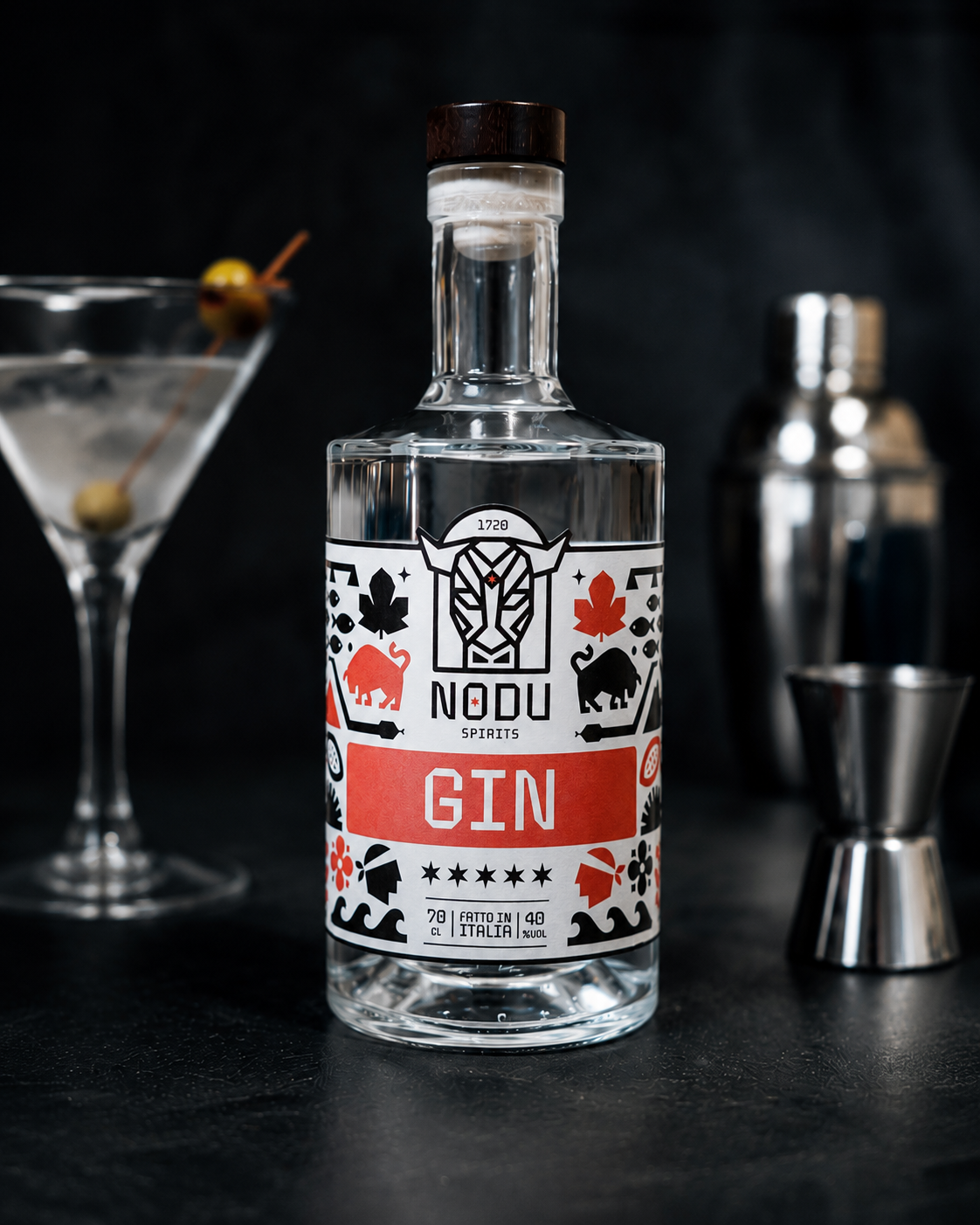 Cocktail senza fronzoli